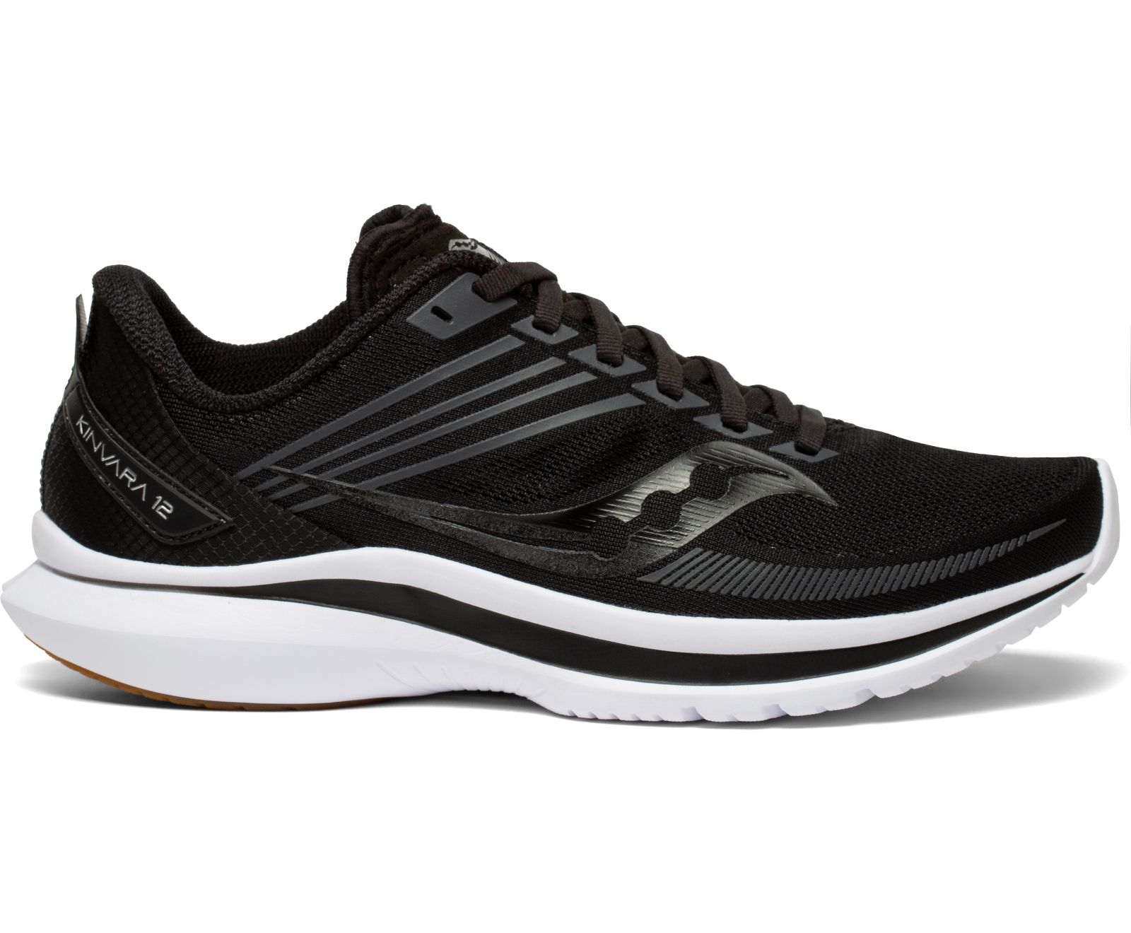 Saucony Kinvara 12 Women's Running Shoes Black | Canada 167AHKP